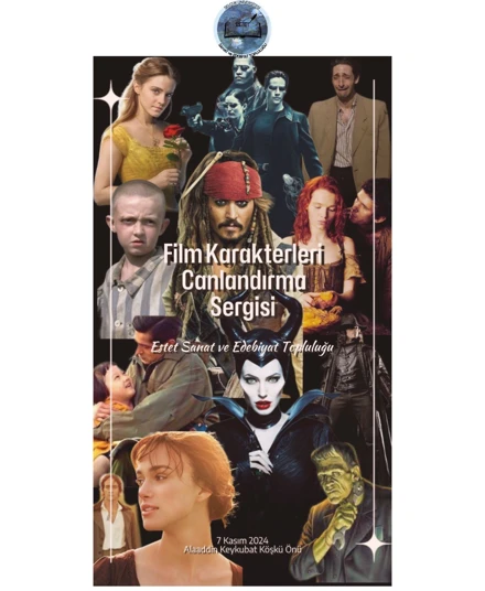 Film Karakterleri Canlandırma Sergisi